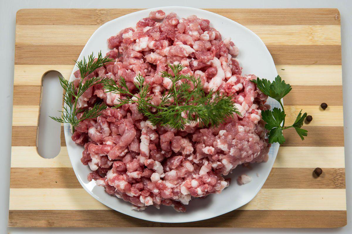 Carne de porc tocată