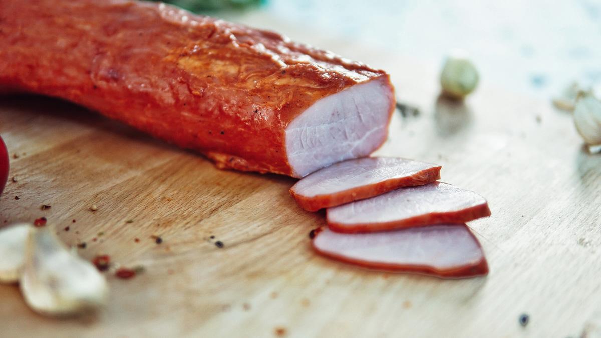 Pastramă afumată