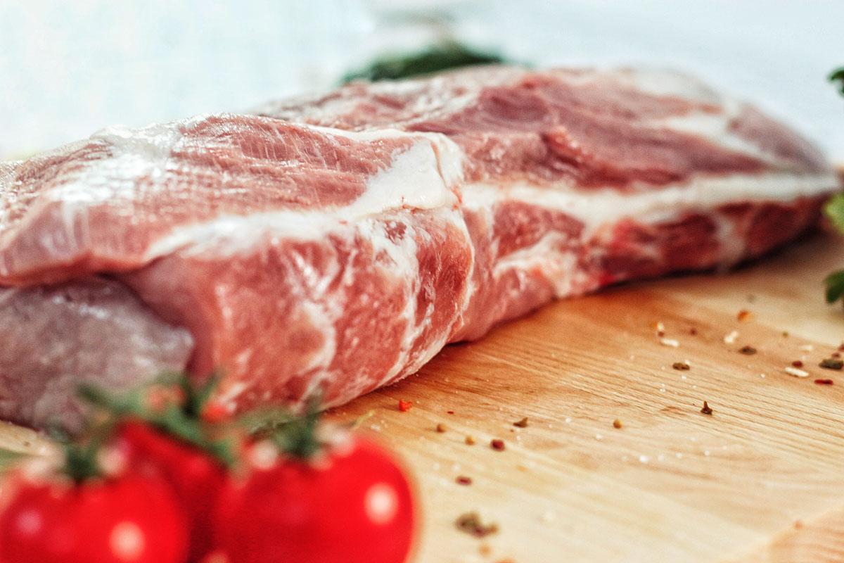 Pulpă de porc fară os